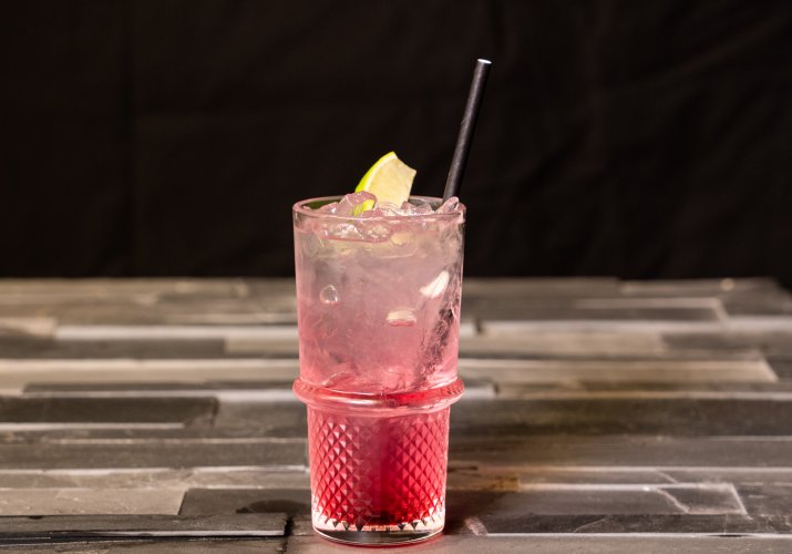 SHIRLEY TEMPLE  -mocktail